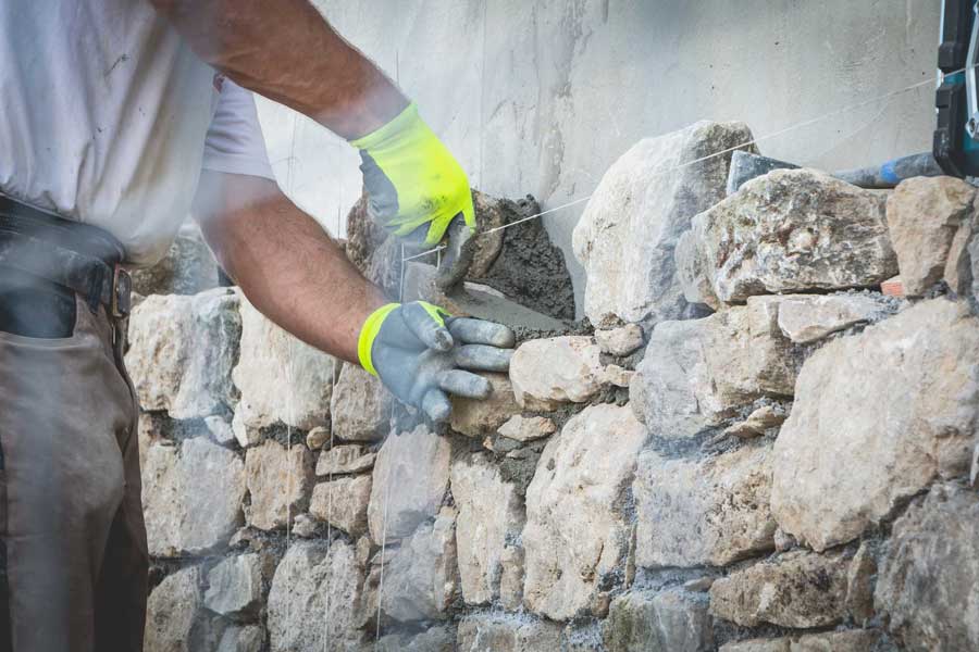 Stone Masonry Construction